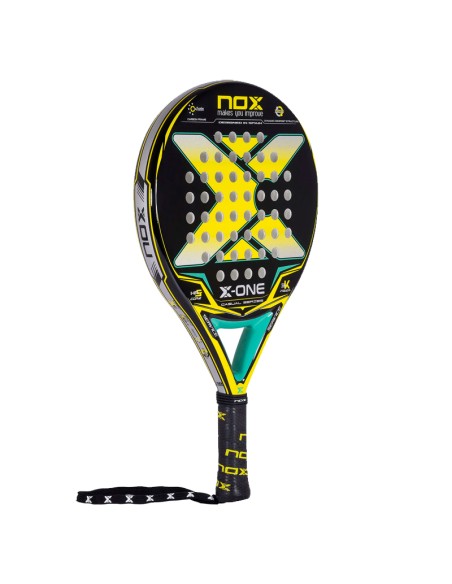 Nox X-One Yellow-Green Ex | Palas de Pádel