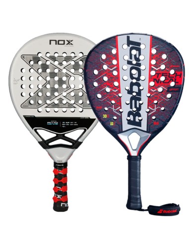 Padel Pack Babolat Technical Veron 2025 + Nox AT10 Genius 18K