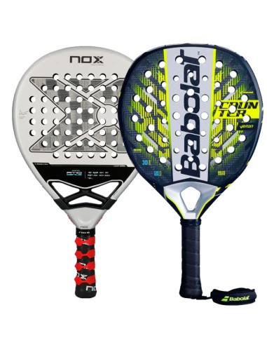 Padel Pack Babolat Counter Veron 2025 + Nox AT10 Genius 18K