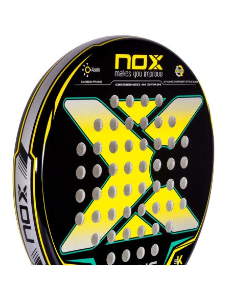 Nox X-One Yellow-Green Ex | Palas de Pádel