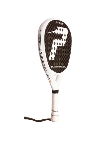 Power Padel WHITE Paddle-Schläger | Paddle-Schläger