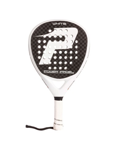 Raquette Power Padel Padel BLANCHE | Raquettes de padel