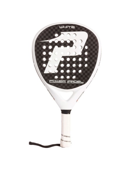 Pala de pádel Power Padel WHITE