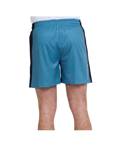 Bullpadel Ceibo Shadow Blu Corto | Abbigliamento da padel da uomo