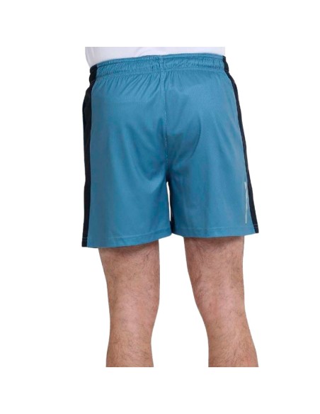 Bullpadel Ceibo Shadow Azul Curto | Roupas de padel masculinas