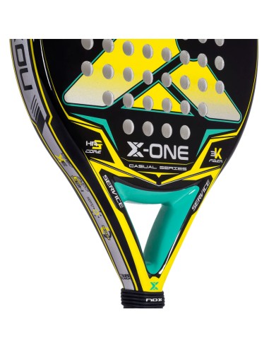 Nox X-One Giallo-Verde Ex | Racchette da paddle
