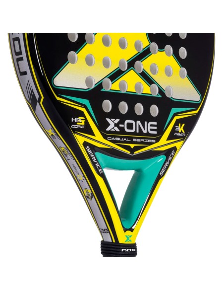 Nox X-One Yellow-Green Ex | Palas de Pádel