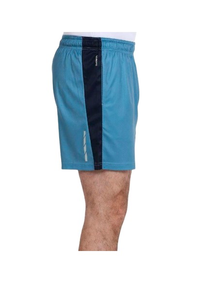 Bullpadel Ceibo Shadow Blu Corto | Abbigliamento da padel da uomo