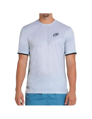 Camiseta Bullpadel Cervan Gris Azulado