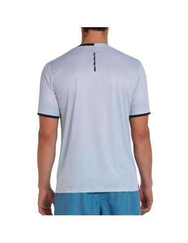 T-Shirt Bullpadel Cervan blau/grau | Padel-Bekleidung für Herren