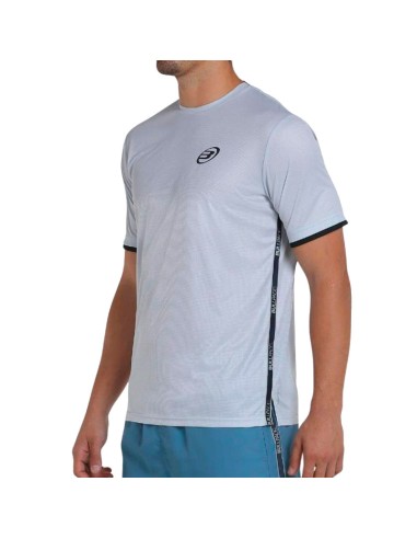 T-Shirt Bullpadel Cervan blau/grau | Padel-Bekleidung für Herren