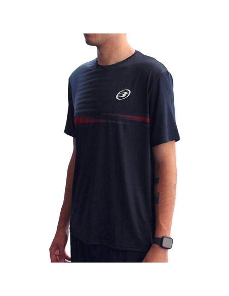 Camiseta Bullpadel Winner II Azul Marino