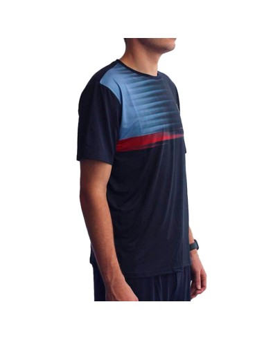 Camiseta Bullpadel Winner II Azul Marino