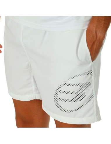 Bullpadel Curto Branco BPPT PN04 | Roupas de padel masculinas