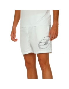 Bullpadel Curto Branco BPPT PN04 | Roupas de padel masculinas