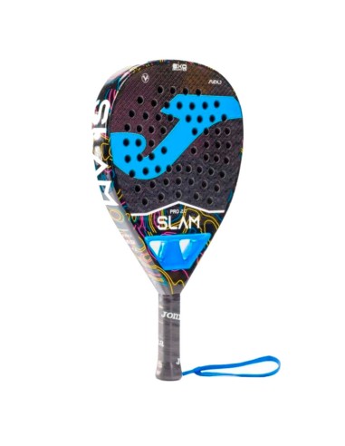 Pala de pádel Joma Slam Pro 2.0 Negro Turquesa