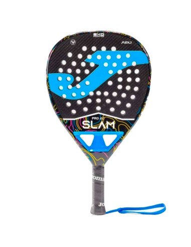 Raquete de Padel Joma Slam Pro 2.0 Preto Turquesa