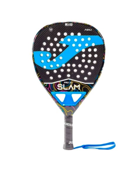 Joma Slam Pro 2.0 Schwarz Türkis Padelschläger | Padelschläger