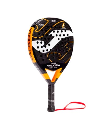 Joma Carolina Navarro Valkiria Pro 2.0 Preto Laranja Paddle Racquet...