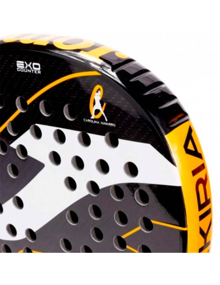 Pala de pádel Joma Carolina Navarro Valkiria Pro 2.0 Negro Naranja