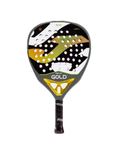 Pala de pádel Joma Gold Pro 2.0 Negro Amarillo