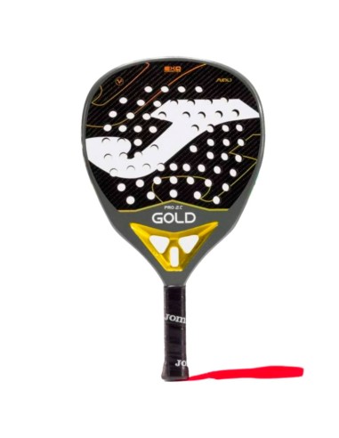 Joma Gold Pro 2.0 Schwarz Gelb Paddle-Schläger | Padelschläger