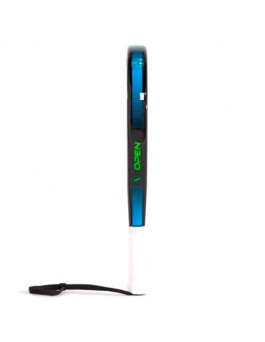 Pala de pádel Joma Open Negro Turquesa Fluor