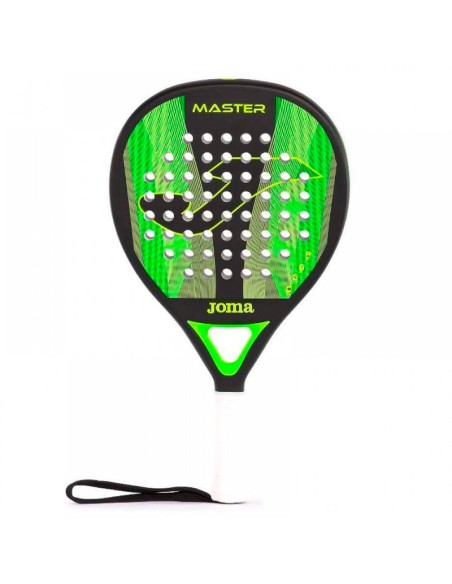 Pala de pádel Joma Open Negro Verde Fluor | Paddle rackets