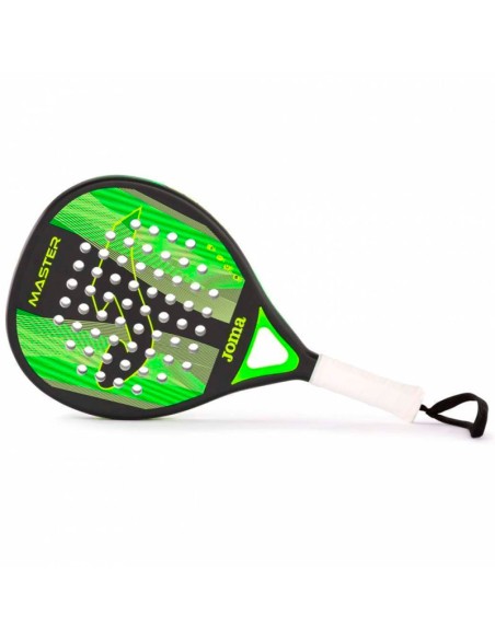 Pala de pádel Joma Open Negro Verde Fluor | Paddle rackets