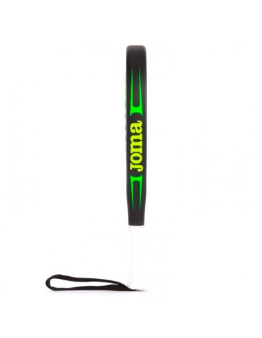 Pala de pádel Joma Master Negro Verde Fluor