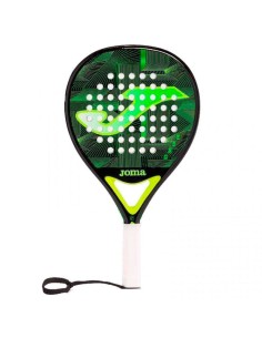 Raquette de padel Joma Open Black Fluor Green | Raquettes de padel