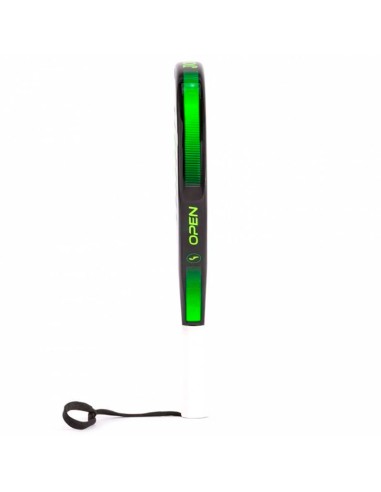 Joma Open Black Fluor Green Padel Racquet | Paddle rackets