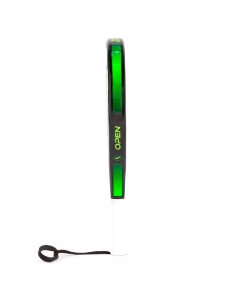 Joma Open Black Fluor Green Padel Racquet | Paddle rackets