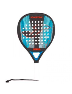 Joma Master Black Turquoise Fluor Padel Racquet | Paddle rackets