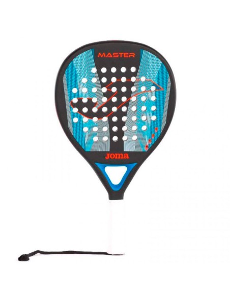 Racchetta da Padel Joma Master Nero Turchese Fluor | Racchette da p...