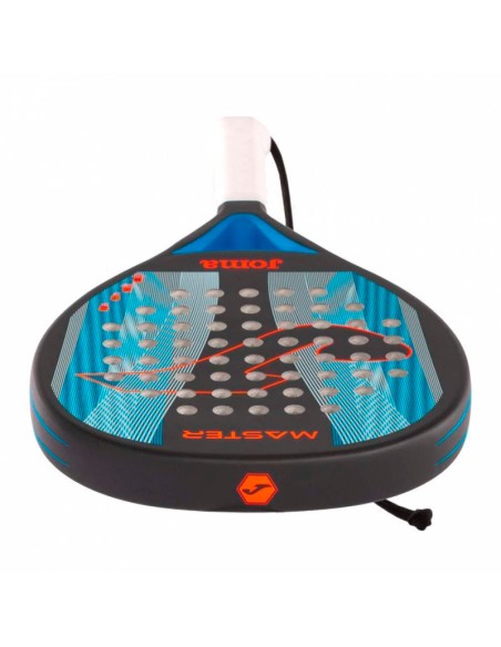 Joma Master Schwarz Türkis Fluor Padelschläger | Padelschläger