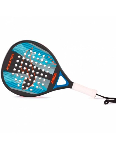 Pala de pádel Joma Master Negro Turquesa Fluor