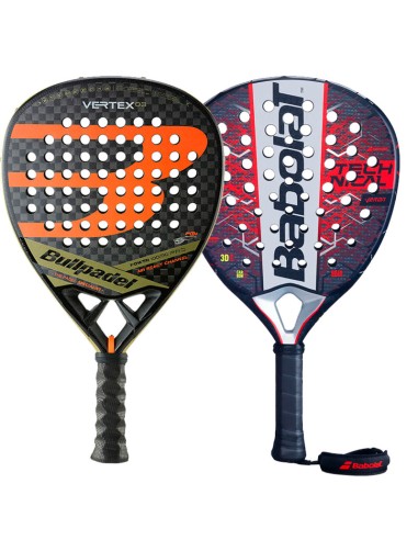 Padel Pack Bullpadel Vertex + Babolat Technical Veron 2025