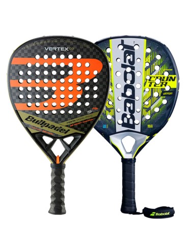 Padel Pack Bullpadel Vertex + Babolat Counter Veron 2025