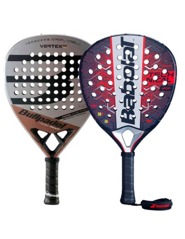 Padel Pack Bullpadel Vertex Comfort + Babolat Technical Veron 2025