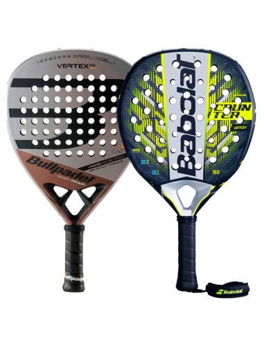 Padel Pack Bullpadel Vertex Comfort + Babolat Counter Veron 2025