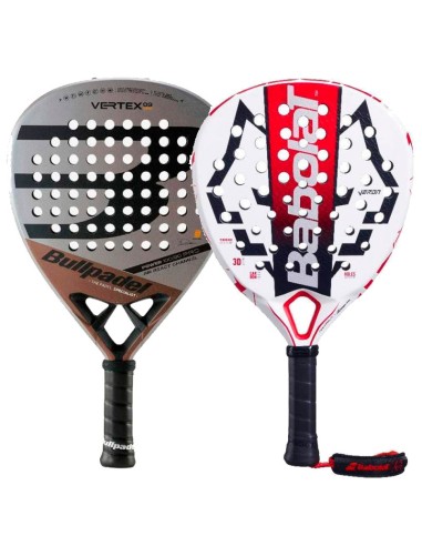 Padel Pack Bullpadel Vertex Comfort + Babolat Veron Juan Lebron 2025