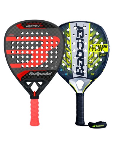 Padel Pack Bullpadel Vertex 04 + Babolat Counter Veron 2025