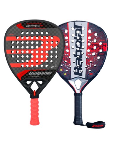 Padel Pack Bullpadel Vertex 04 + Babolat Technical Veron 2025