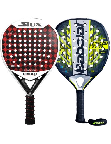 Padel Pack Babolat Counter Veron 2025 + Siux Diablo Rev Pro