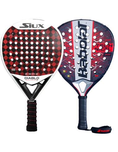 Padel Pack Babolat Technical Veron 2025 + Siux Diablo Rev Pro