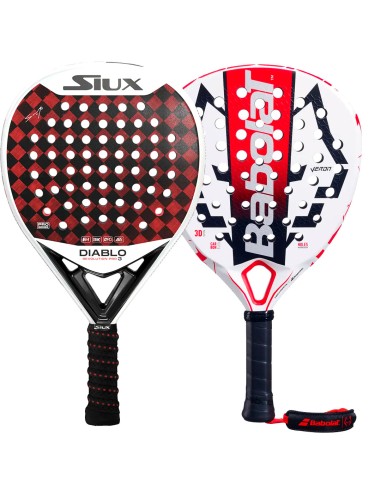 Padel Pack Babolat Tech Veron J.L 2025 + Siux Diablo Rev Pro