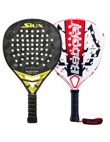 Padel Pack Babolat Tech Veron J.L 2025 + Siux Electra Pro ST3