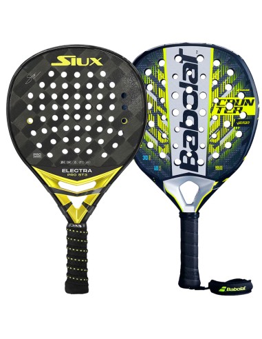 Padel Pack Babolat Technical Veron 2025 + Siux Electra Pro