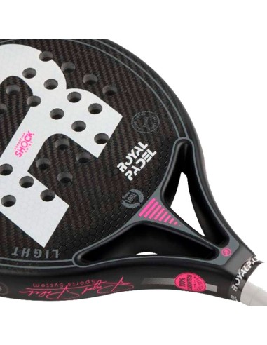 Racchetta da paddle Royal Padel M27 Light LTD 2025 | Racchette da paddle